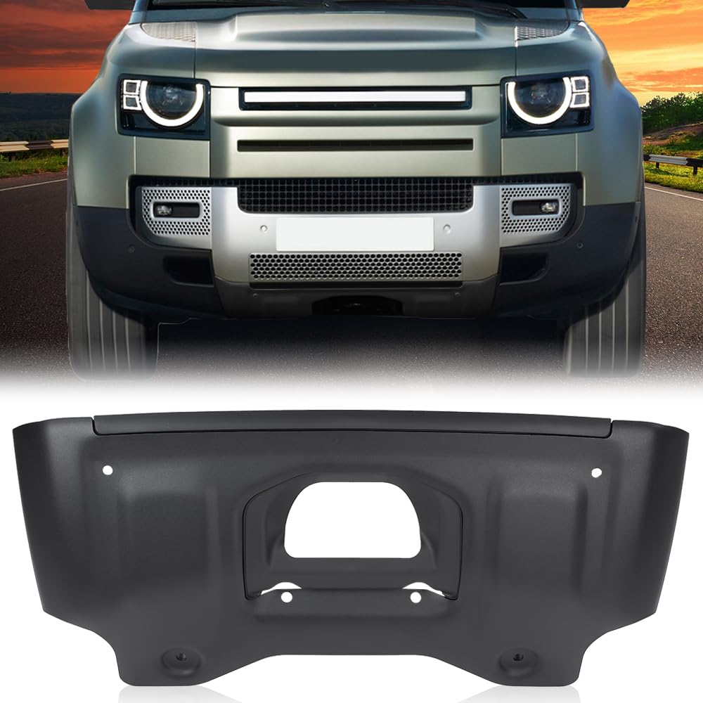 G-PLUS Black Front Under Shield Skid Plate Compatible with Land Rover Defender 2020 2021 2022 VPLEP0436