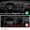 G-PLUS Dash Trim Bezel Cover Dark Gray Compatible with Chevy Blazer S10 GMC Jimmy S15 Sonoma 1998 1999 2000 2001 2002 2003 2004 (Not Fit Double Din)