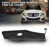 G-PLUS Front Right Bumper Tow Eye Cover Compatible with Benz GLK250 Bluetec 4Matic 2013-2015,Fit Benz GLK350 (submodel: 4Matic, Base) 2013-2015 2048851124