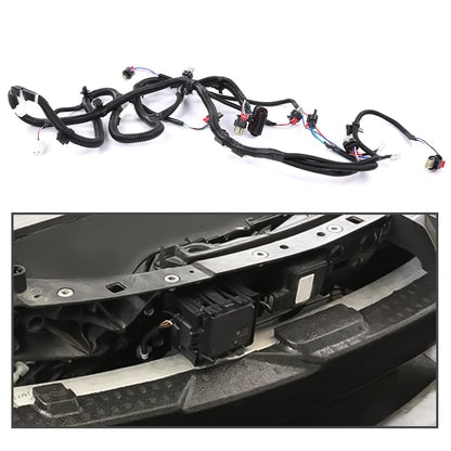 G-PLUS Front Bumper Park Sensor Wiring Harness Compatible with Tesla Model 3 2017-2022 1067958-00-G, 1067958-00-f