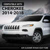G-PLUS Air Cleaner Intake Duct Tube Compatible with Jeep Cherokee 2014-2018 68158625AD