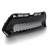 G-PLUS Front Bumper Grill Compatible with Toyota Corolla SE XSE 2017 2018 2019 Black Lower Grille Replacement for 5311202740, ‎TO1036178