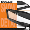G-PLUS Headlight Lens Cover Compatible with Audi R8 2008-2015 Left & Right Pair Front Headlamp Lens Cover Clear