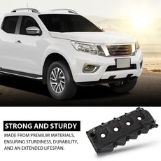 G-PLUS Valve Cover with Gasket for Nissan Navara D22 D40 YD25 Product Features