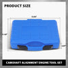 G-PLUS Camshaft Alignment Engine Timing Tool Set Compatible with Audi A4 A6 V6 3.0L New Stock 45 Steel Carrying Case Black