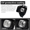 G-PLUS Fog Lights Driver and Passenger Side w/Harness and Switch Compatible with Ford F250 F350 F450 F550 Super Duty 2011-2016 Front Bumper Fog Lamp FO2593230 FO2592230 Clear Lens