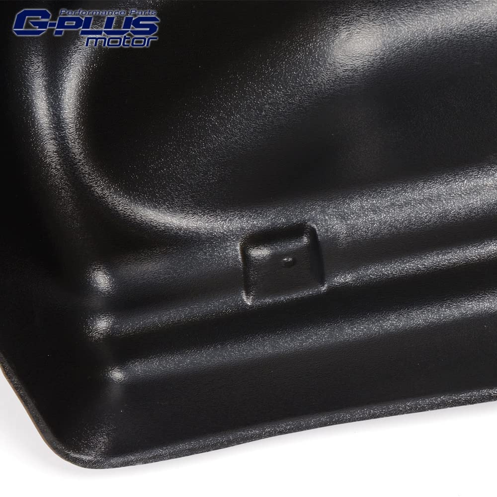G-PLUS Liners Rear Wheel Well Guards Flaps Compatible with 2014-2018 Chevy Silverado 1500