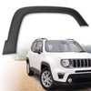 G-PLUS Front Right Fender Flare Compatible with Jeep Renegade 2015-2021 Wheel Arch Fender Molding Trim Textured Black 5XB67LXHAA, CH1790104