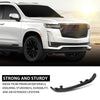 G-PLUS Black Front Bumper Reinforcement Compatible with Cadillac Escalade ESV 2021 2022 2023 2024, Compatible with Chevy Suburban Tahoe 2021-2024, Fit GMC Yukon & Yukon XL 2021-2024 84796459