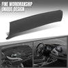 G-PLUS Dash Cover Skin Dash Cover Overlay Skin Compatible with Toyota Solara 2004 2005 2006 2007 2008 Black