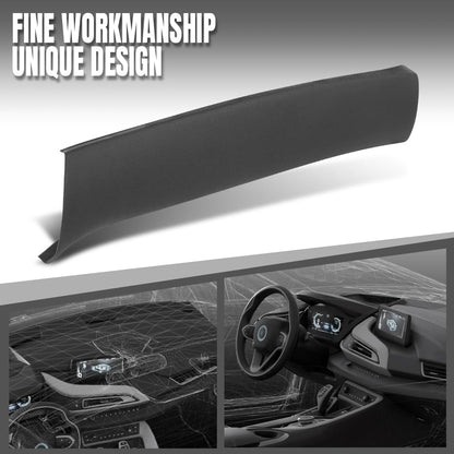 G-PLUS Dash Cover Skin Dash Cover Overlay Skin Compatible with Toyota Solara 2004 2005 2006 2007 2008 Black