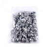 Compatible for Ford Universal Stainless Steel Wheel Eyebrow Accessories Screw Pack Front Rear Fender Hardware Kit