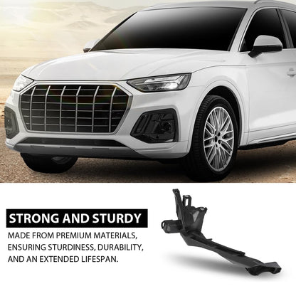 G-PLUS Front Left Headlight Bracket, Compatible with Audi Q5 /Q5 Sportback 2021-2024, Headlamp Support Driver Side, 80A805607B, AU2508113
