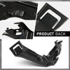 G-PLUS Front Bumper Wing Bracket Spacer Left Side Compatible with BMW 5-Series F10 F11 2011-2016 51117207931