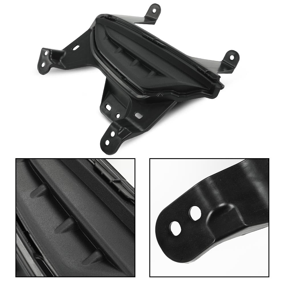 G-PLUS Front Driver Left Side Bumper Grille Insert Compatible with Chevy Equniox 2022-2023 Replacement For GM1038279, 84900056