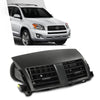 G-PLUS Center AC Air Dash Vents Panel Compatible with Toyota Rav4 2006-2012 55663-42020