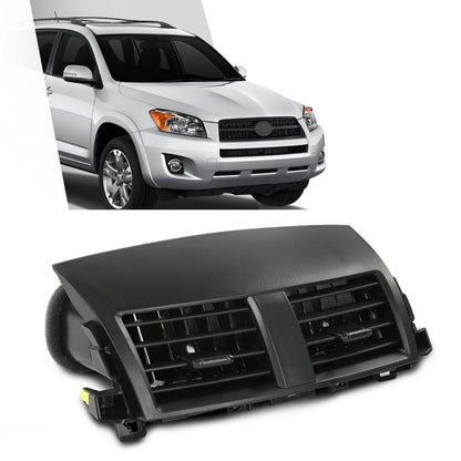 G-PLUS Center AC Air Dash Vents Panel Compatible with Toyota Rav4 2006-2012 55663-42020