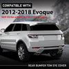 G-PLUS Rear Bumper Tow Eye Cover Trim Dynamic L+R Set Compatible with Range Rover Evoque 2012-2018,Fits with sport type, Fit Dynamic model