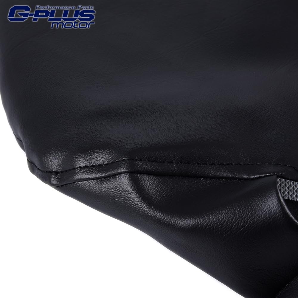 G-PLUS Seat Cover Compatible with 2012-2018 Polaris RZR 570 Fit 2008-2014 Polaris RZR 800 Black