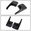 G-PLUS Front & Rear Mud Flaps Splash Guard Wheel Mudguards Kit Compatible with 2009-2018 Dodge Ram 1500 2500 3500 Black