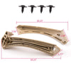 G-PLUS Compatible for BMW E90 3-Series 318 320 325 330 335 Sedan Beige Front Rear Right Side Inner Door Panel Handle + Door Pull Outer Trim Cover