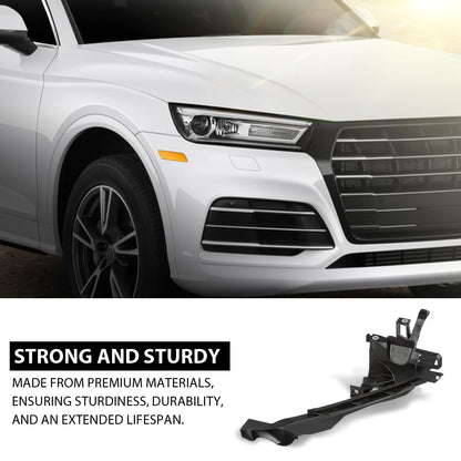 G-PLUS Front Right Headlight Bracket, Compatible with Audi Q5 SQ5 2018 2019 2020, Headlamp Support Passenger Side, 80A805608, AU2509105