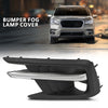 G-PLUS Front Bumper Fog lamp Cover Left Compatible with Subaru Ascent 2019-2022 57731XC03A