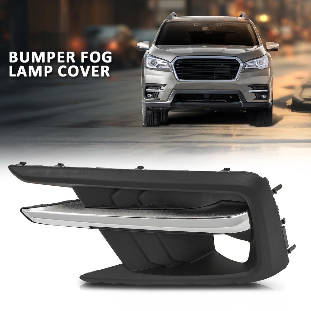 G-PLUS Front Bumper Fog lamp Cover Left Compatible with Subaru Ascent 2019-2022 57731XC03A