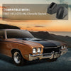 G-PLUS Bench/Bucket Belt Retractor Covers Compatible with A-body Chevelle GTO 442 GS 1967-1972/Fits Monte Carlo 1969-1972 and Grand Prix 1970-1972 Front