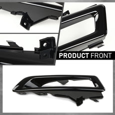 G-PLUS 2PCS Fog Light Bezels for Land Rover Discovery Sport 2015-2018 Additional Angle