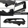 G-PLUS Front Bumper Fog Light Lamp Bezel Left +Right Compatible with Land Rover Discovery Sport 2015-2018