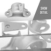 G-PLUS Front Stabilizer Buckle Balance Bar Bracket Set Compatible with Tesla Model 3 2017-2023 Fit Tesla Model Y 2020-2023 1188383-00-A, 1188383 00 A Silver