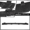 G-PLUS Front Bumper Absorber Impact Foam Bar Compatible with Toyota Corolla SE XSE 2020-2021 Black