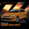 G-PLUS Right & Left Side Under Cover Engine Splash Shield Fit Toyota Camry Special Edition 2016 Fit Toyota Camry 2015 2016 2017 TO1228205, TO1228204,5144106220, 5144206210 Black