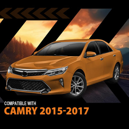 G-PLUS Right & Left Side Under Cover Engine Splash Shield Fit Toyota Camry Special Edition 2016 Fit Toyota Camry 2015 2016 2017 TO1228205, TO1228204,5144106220, 5144206210 Black