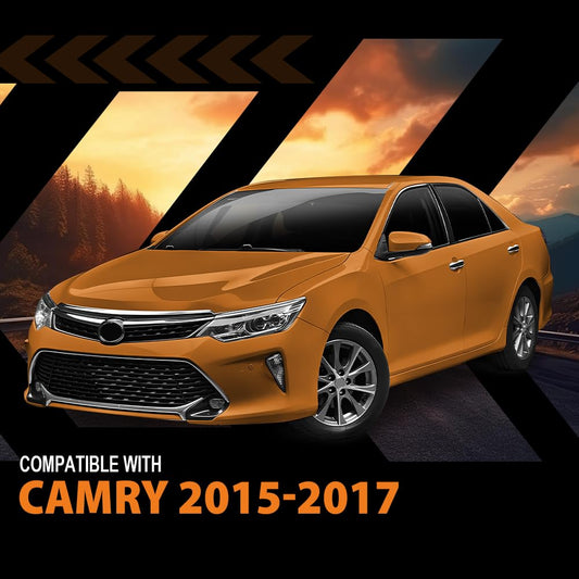G-PLUS Right & Left Side Under Cover Engine Splash Shield Fit Toyota Camry Special Edition 2016 Fit Toyota Camry 2015 2016 2017 TO1228205, TO1228204,5144106220, 5144206210 Black