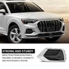 G-PLUS Pair Front Fog Light Covers, Compatible with Audi Q3 Prestige 2019/ Q3 (submodel: Komfort, Premium, Premium Plus, Progressiv, Technik) 2019-2023, Left Driver & Right Passenger Side 2PC