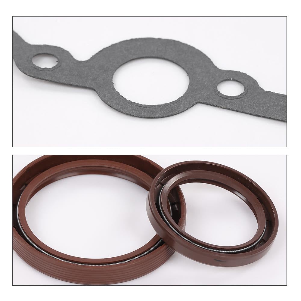 G-PLUS Engine Conversion Gasket Set Lower Gasket Set Compatible with Ford Explorer 1997-2009/Fit Ford Mustang 4.0L 2005-2009/Fit Ford Ranger 4.0L 2000-2009 CS9293, CS9293-1, CS24003, CS6-20700