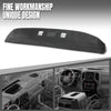 G-PLUS Dash Cover Dashboard Compatible with Ford F100 1967-1972 Black