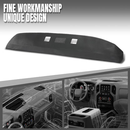 G-PLUS Dash Cover Dashboard Compatible with Ford F100 1967-1972 Black