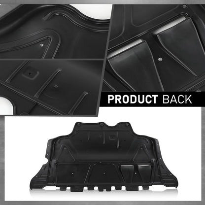 G-PLUS Front Engine Splash Shield Compatible with VW Volkswagen Golf 2015-2018 VW1228137, 3Q0825236D
