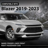 G-PLUS Fender Inner Liner Front Right Passenger Side Compatible with Chevy Blazer 2019-2023 GM1249298, 84730493