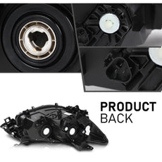 G-PLUS Headlight Assembly for Mazda CX-5 2013-2016 Clear Lens Chrome Housing Product Specifications