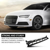 G-PLUS Front Bumper Lower Grille Insert Trim Compatible with Audi A7 & S7 2016-2018 4G8807683D9B9