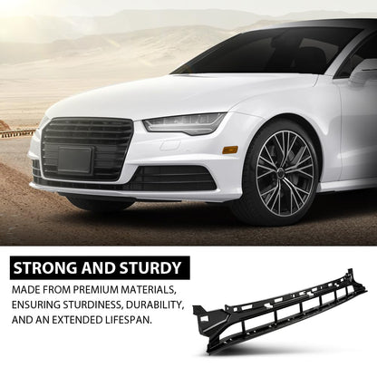 G-PLUS Front Bumper Lower Grille Insert Trim Compatible with Audi A7 & S7 2016-2018 4G8807683D9B9