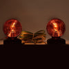 G-PLUS Universal 12V Magnetic Towing Light Kit Tail Lights Turn Signal Lamp Kit 20' 55lb Magnetic Strength, Red & Amber