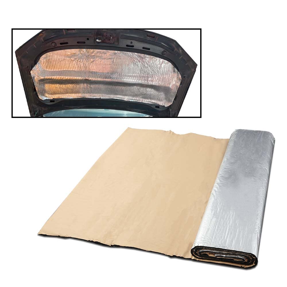 G-PLUS Heat Shield Insulation Thermal Sound Deadening Control Noise Damping Mat 90"x39" New 791785934375