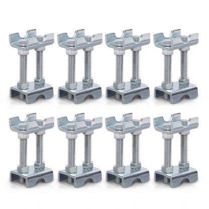 G-PLUS 8pcs Mini Coil Spring Compressor Adjustable Struts Shocks Adjuster Tools