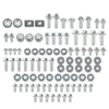 G-PLUS Plastic Bodywork Bolt Kit Compatible with Kx Kx60 Kx65 Kx80 Kx85 Kx125 Kx250 Kx500 Kawasaki