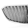 G-PLUS Grille Chrome & Dark Chrome Compatible with Buick Lacrosse Grille 2014-2016 90766426